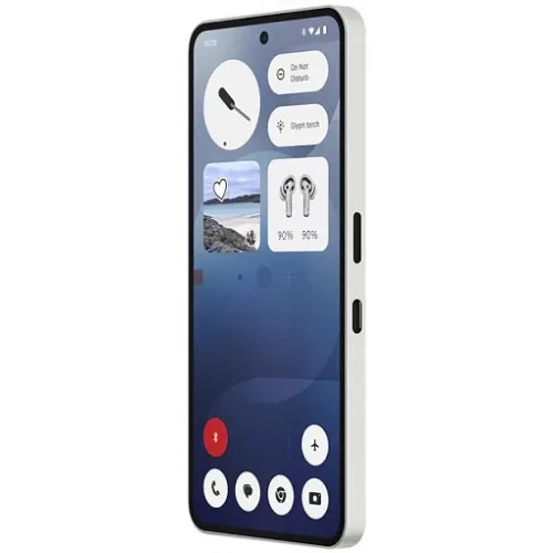 スマートフォン本体 Nothing Phone (3a) 8GB/128GB WHITE Купить Nothing Phone 3a 8/128 ГБ Белый недорого в Калининграде